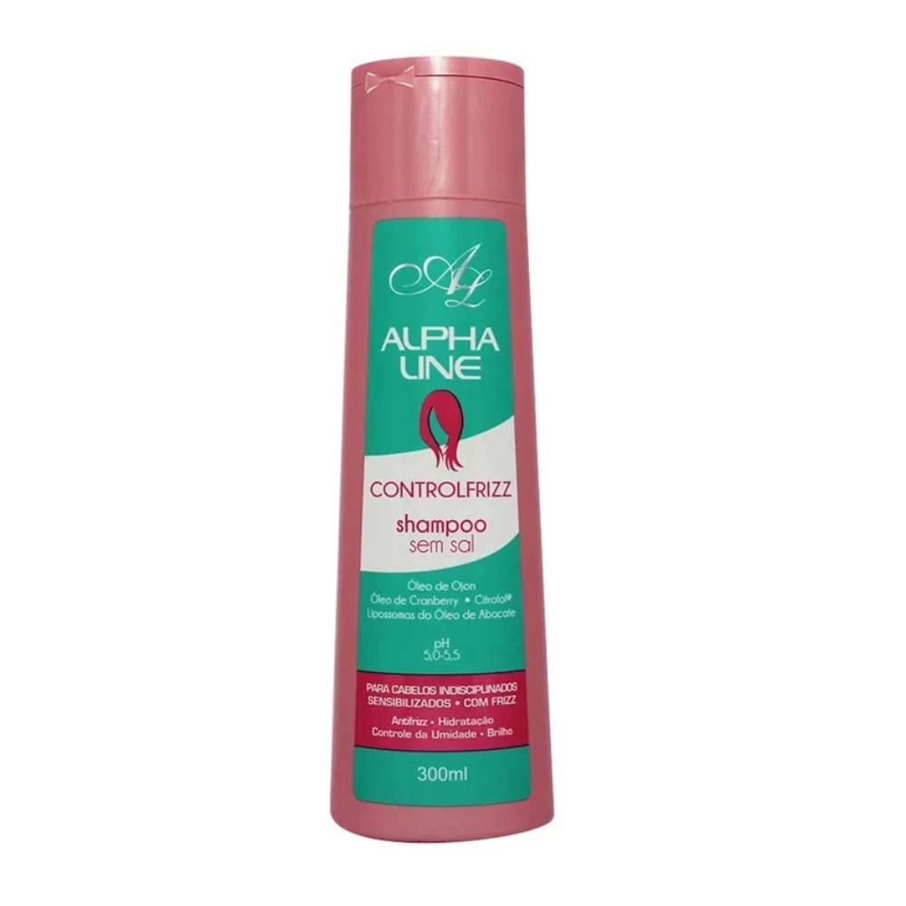 Shampoo Controll Frizz Alpha Line 300Ml