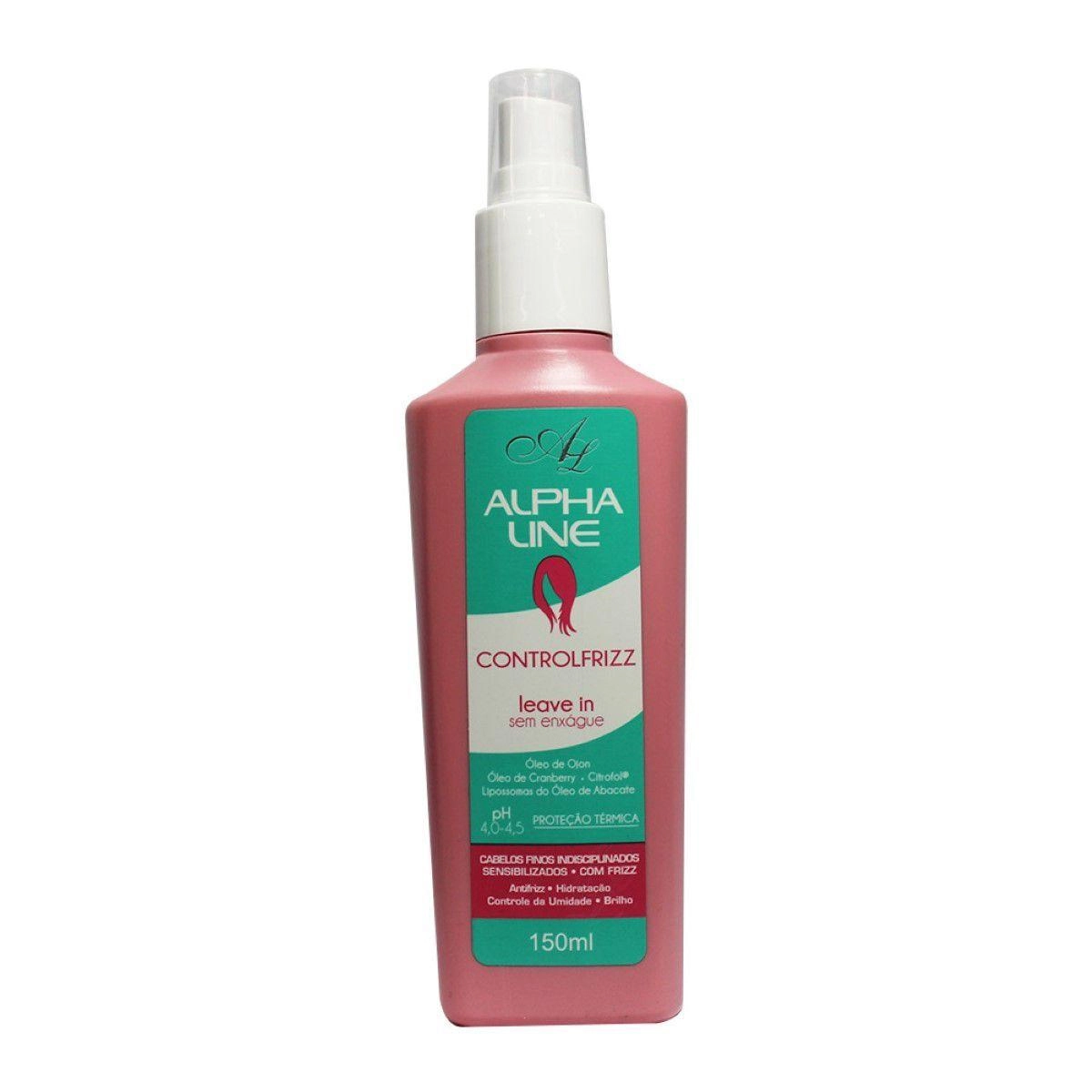 Alpha Line Controlfrizz Leave In 150ml