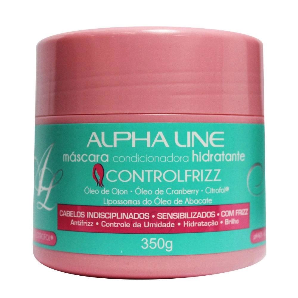 Alpha Line Controlfrizz Masc 350g