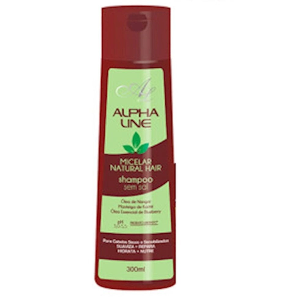 Alpha Line Micelar Natural Hair Sh 300ml