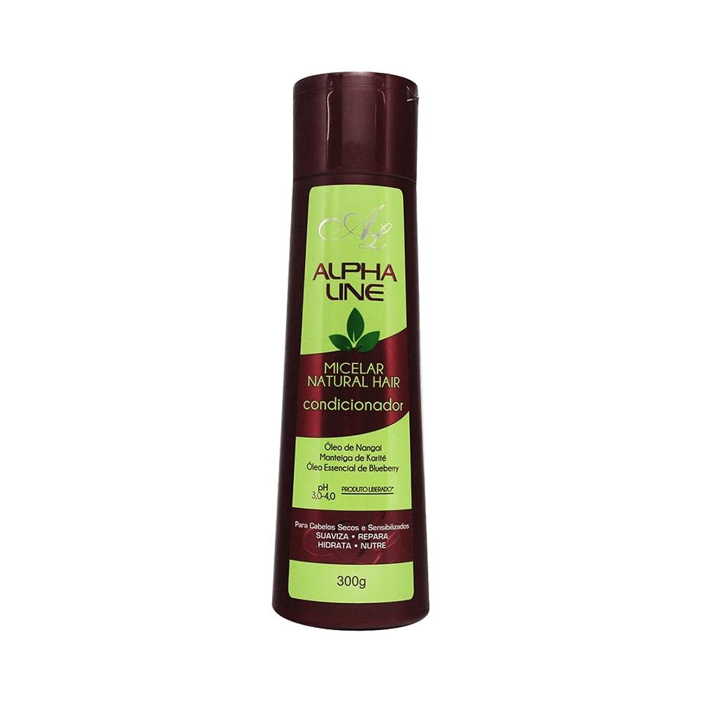 Condicionador Micelar Natural Hair Alpha Line 300G