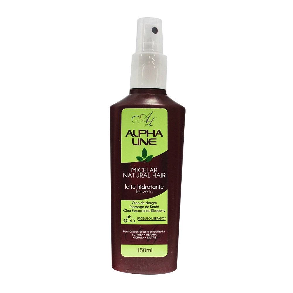 Alpha Line Micelar Natural Hair Spray Hidr 150ml