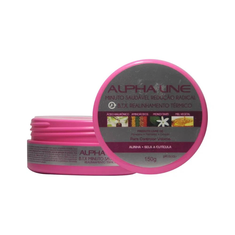 Alpha Line Minuto Milagroso Botox 150g