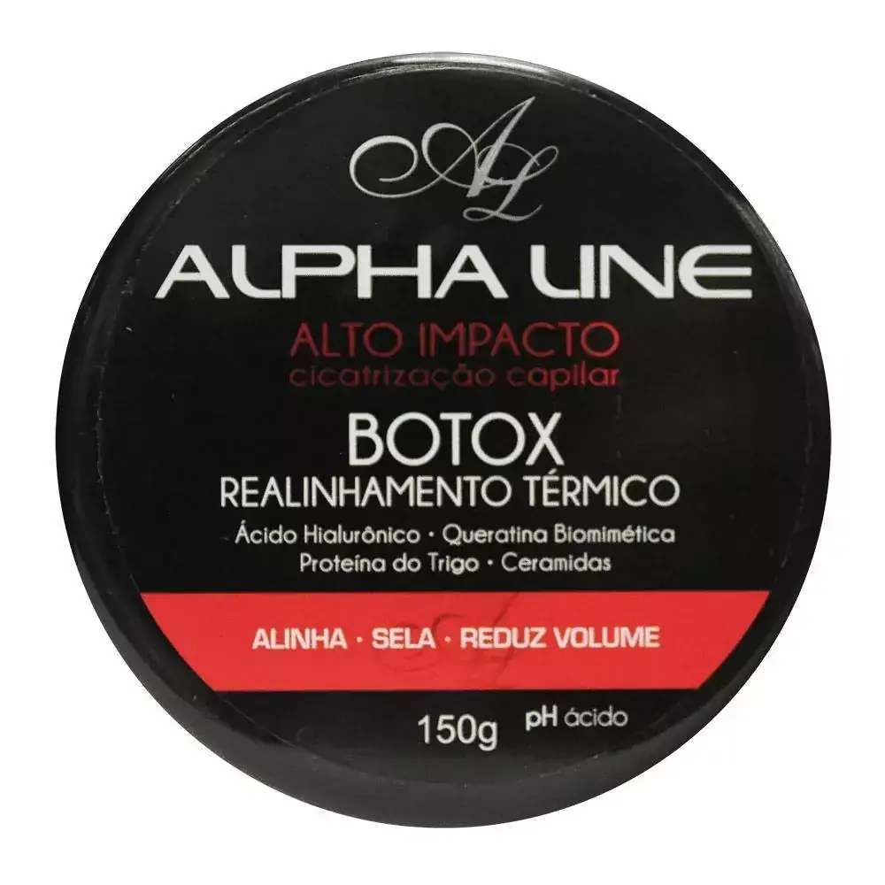 Botox Alto Impacto Alpha Line 150G