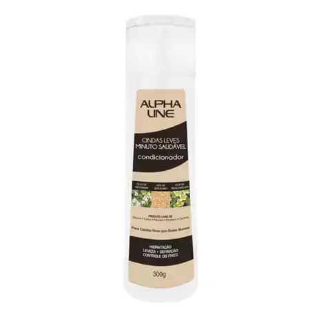 Condicionador Ondas Leves Alpha Line 300G