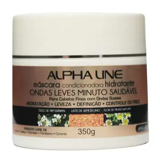 Masc. Cond. Minuto Saudavel Ondas Leves 350 G