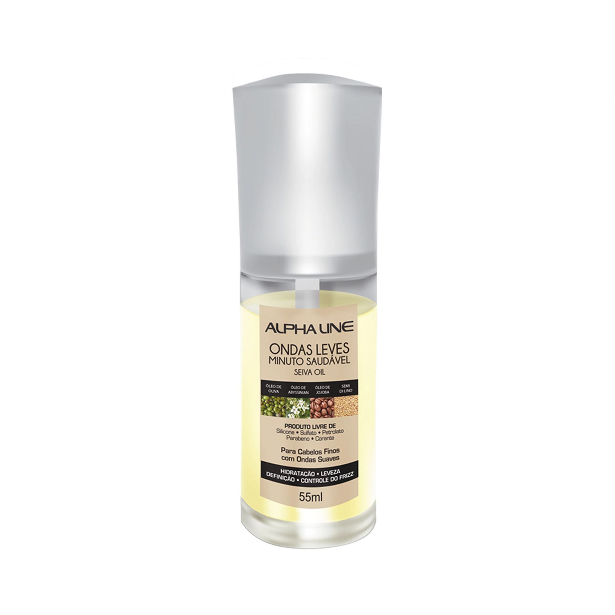 Seiva Oil Minuto Saudavel Ondas Leves 55 Ml