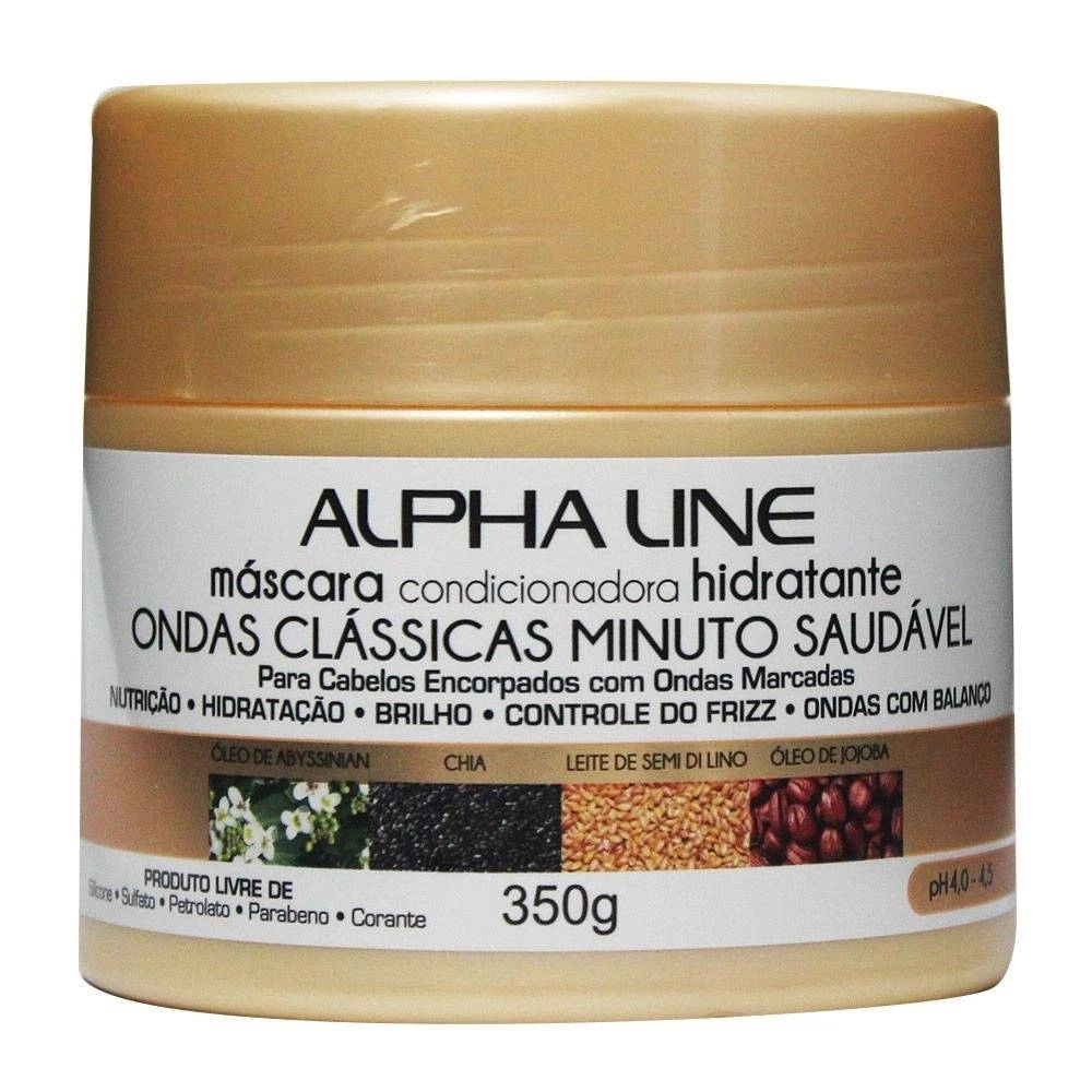 Masc. Cond. Minuto Saudavel Ondas Classicas 350 G