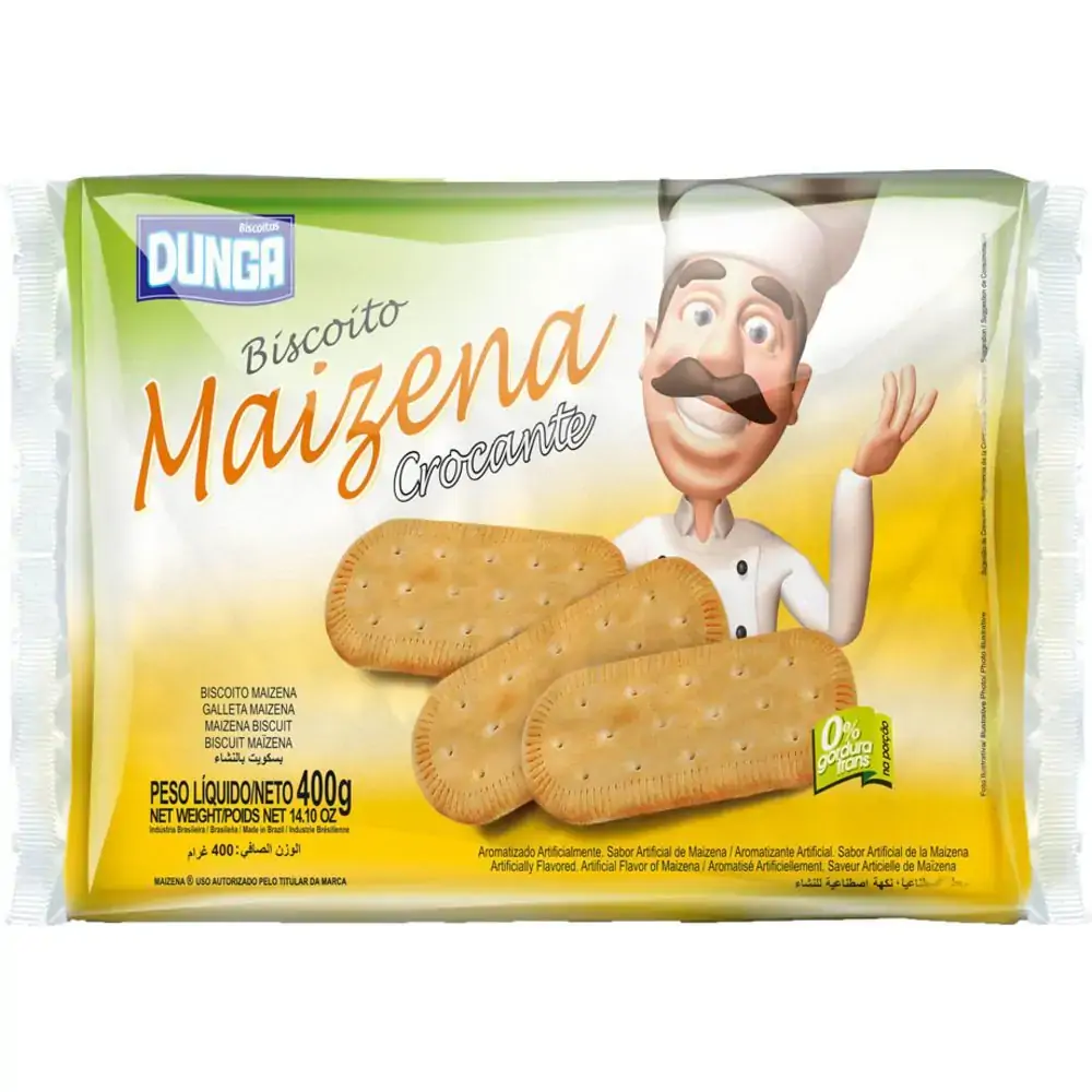 Biscoito Dunga Maizena 20x