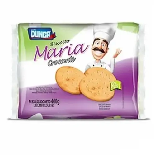 Biscoito Dunga Agua E Sal 20x