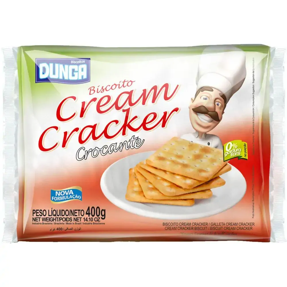 Biscoito Dunga C Cracker 20x