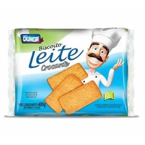 Biscoito Dunga Leite 20x