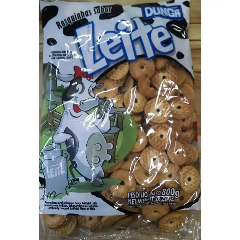 Biscoito Dunga Rosca De Leite