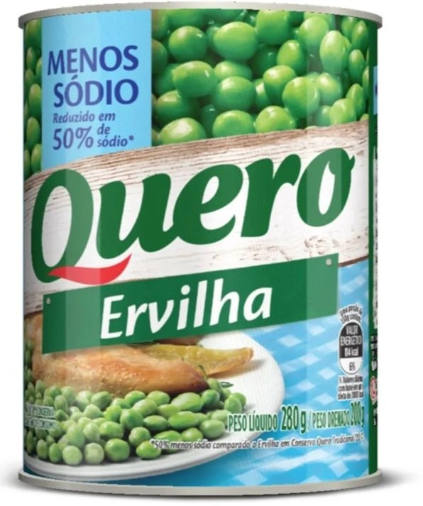 Ervilha Quero 170g Lt Menos Sodio