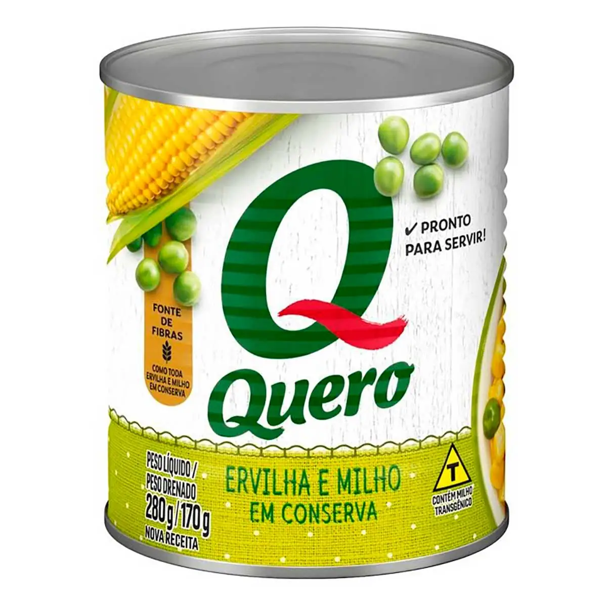 Ervilha e Milho Quero 170g
