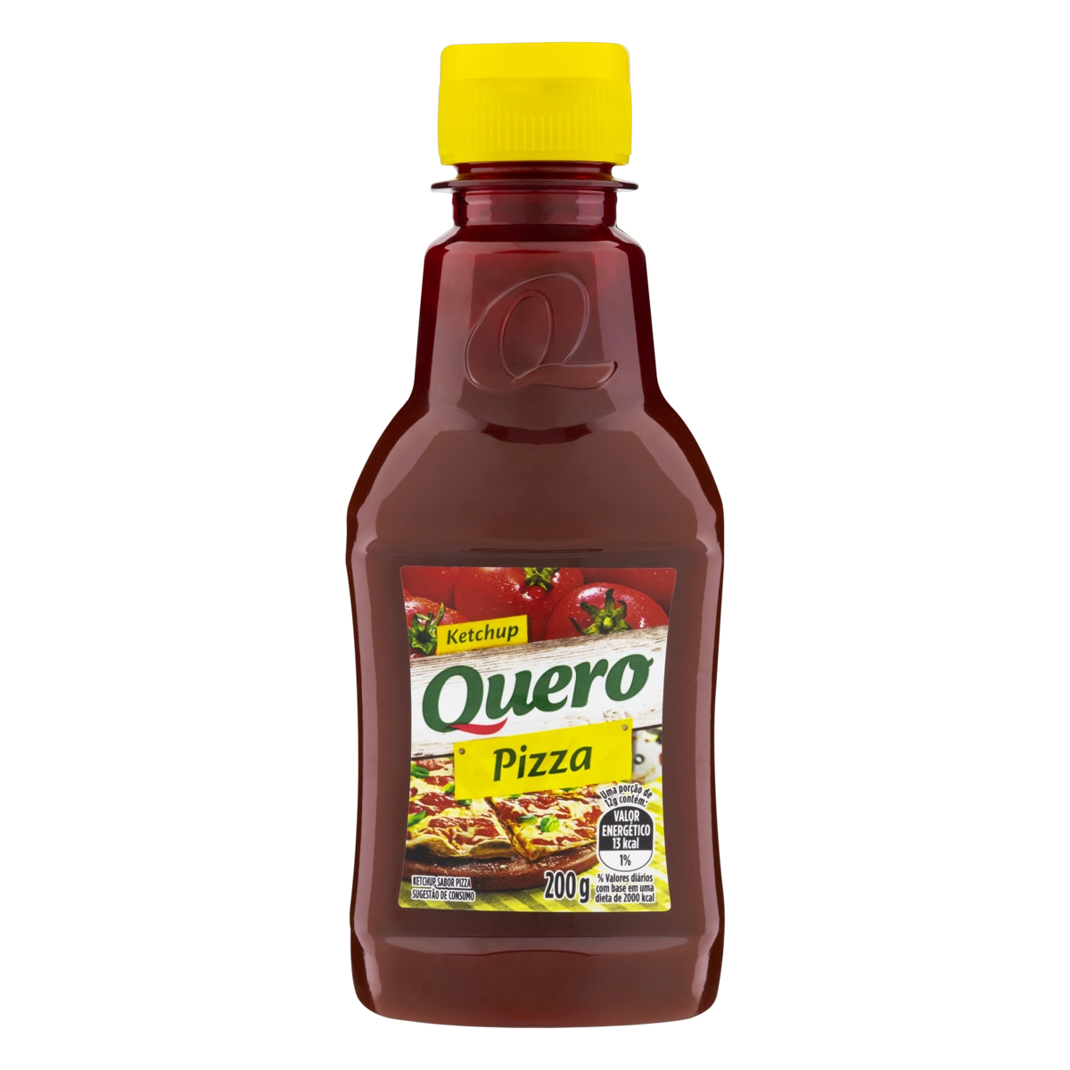 Ketchup Pizza Quero Squeeze 200g