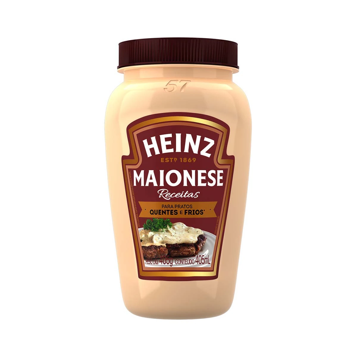 Maionese Heinz Receitas Pote 405g