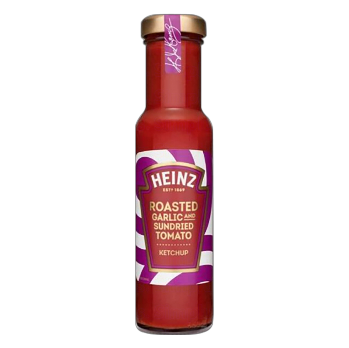 Ketchup Com Alho Heinz Vidro 265g