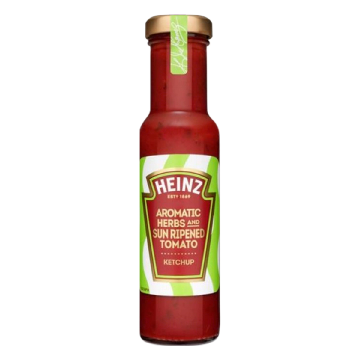 Ketchup Com Ervas Finas Heinz Vidro 265g