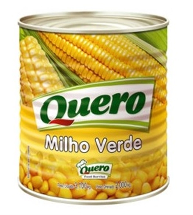 Milho Verde Quero 2 Kg