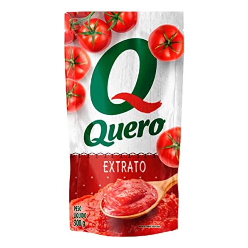Extrato De Tomate Quero Sachê 300g