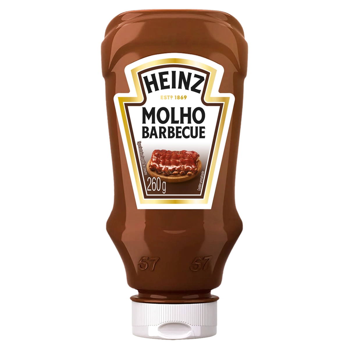 Molho Barbecue Heinz Squeeze 260g