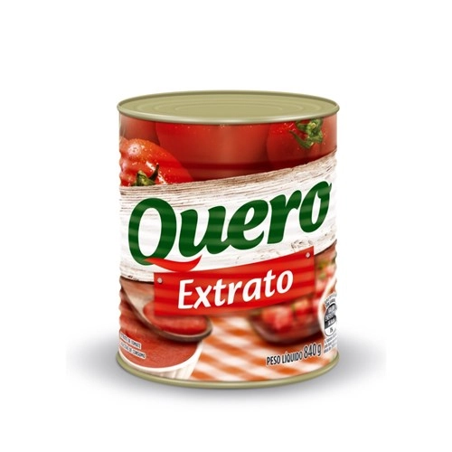 Extrato De Tomate Quero 860 Gr