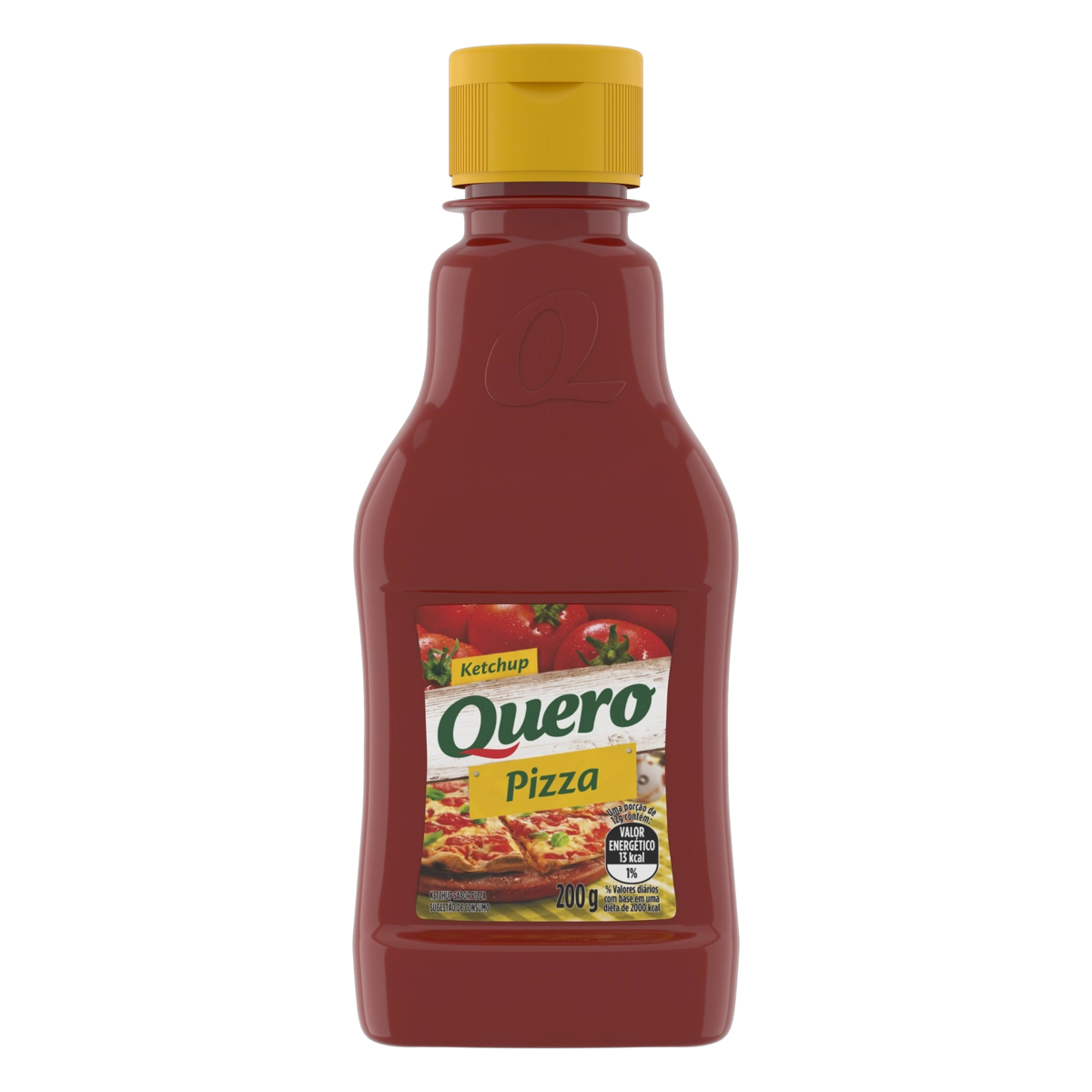 Ketchup Pizza Quero Squeeze 200g