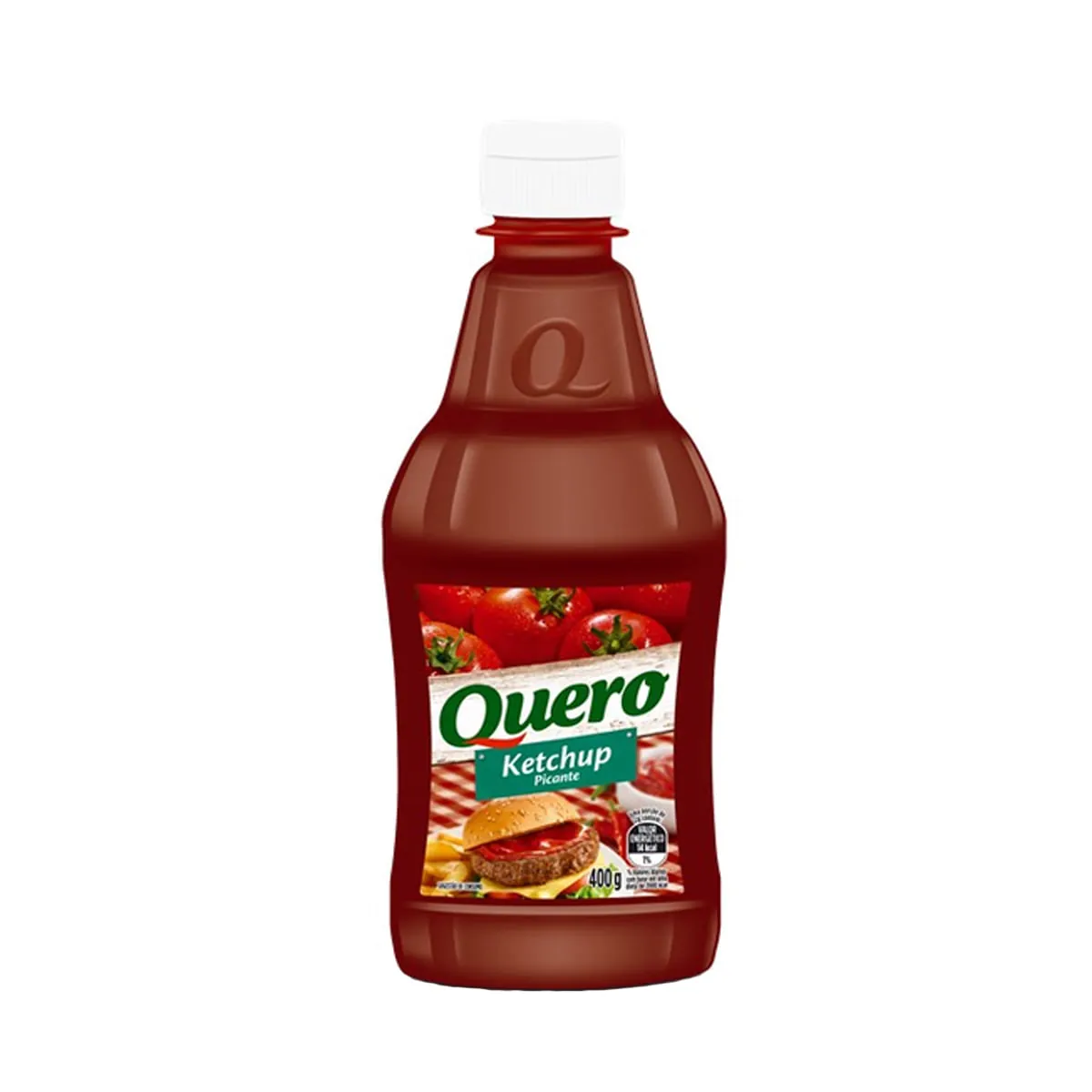 Ketchup Picante Quero Squeeze 400g