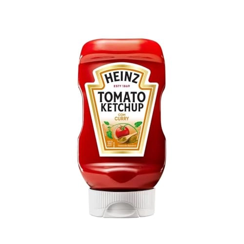 Ketchup Com Curry Heinz Squeeze 397g