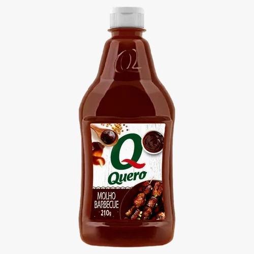Molho Barbecue Quero Squeeze 210g