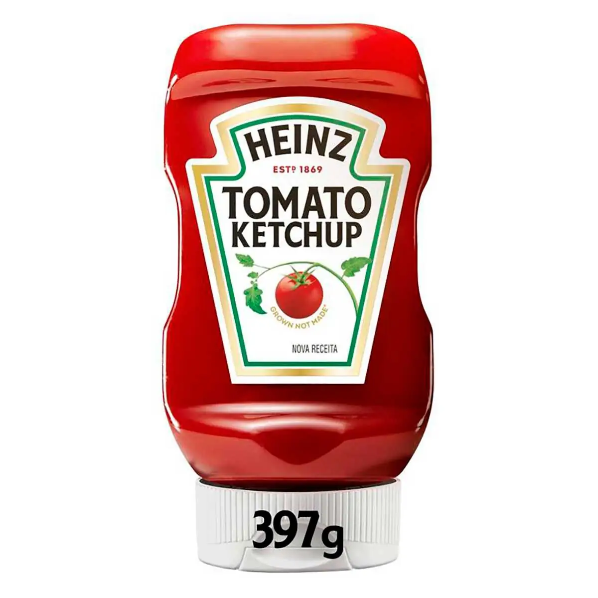 Ketchup Heinz Tradicional 397g