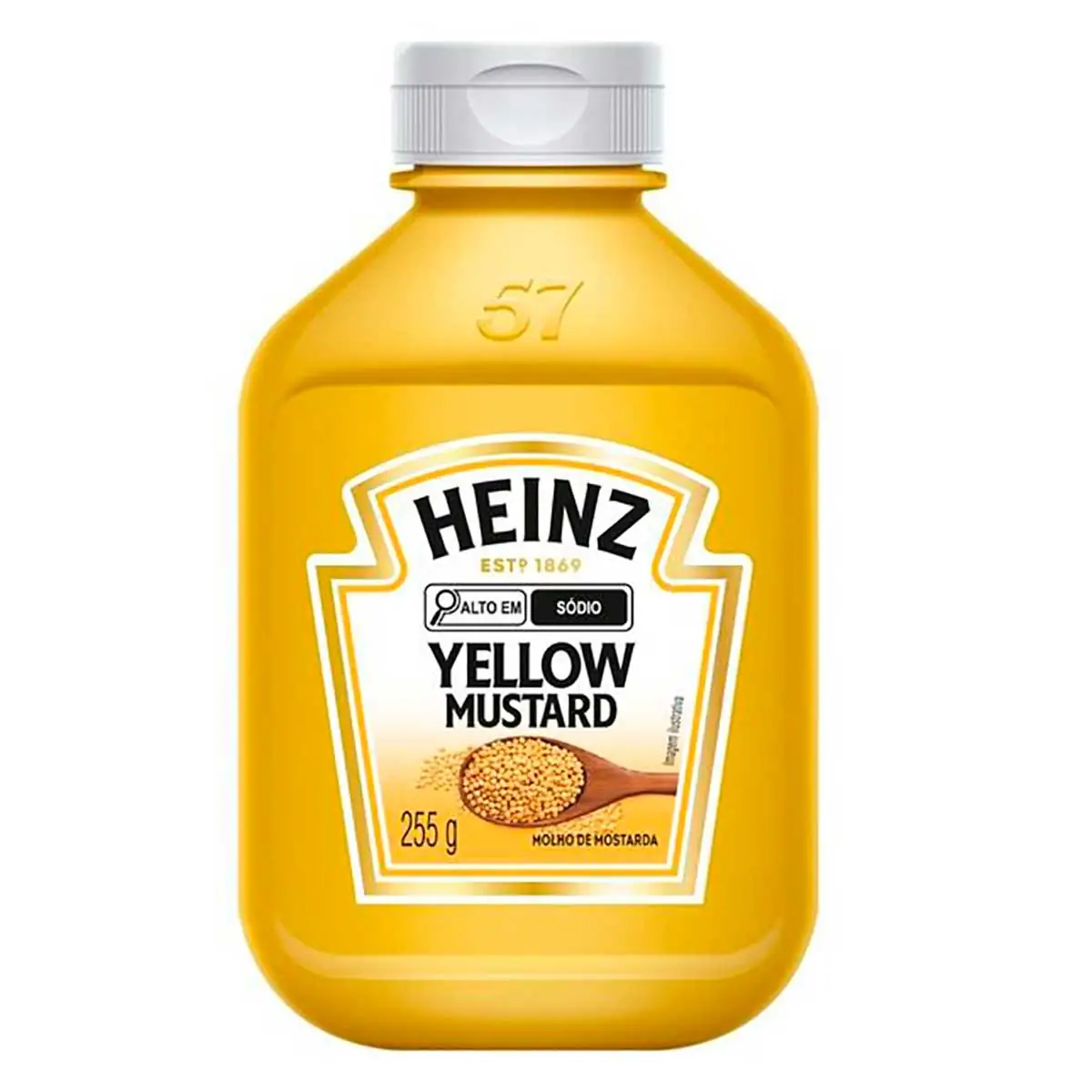 Mostarda Heinz Tradicional 255 g