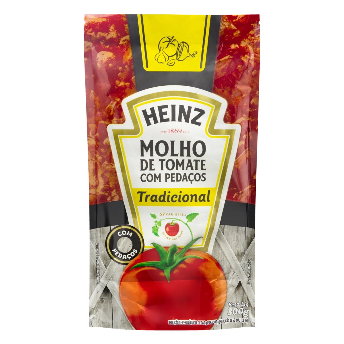 Molho De Tomate Chili Heinz Vidro 340g