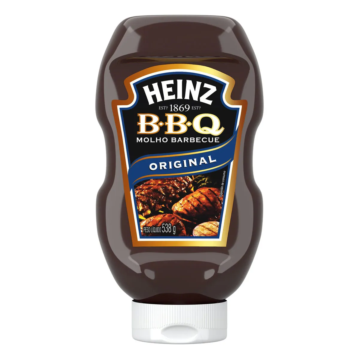 Molho Barbecue Original Heinz 538 g
