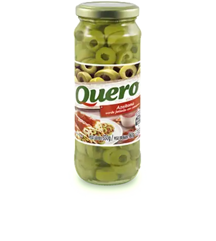 Azeitona Verde Fatiada Quero 3