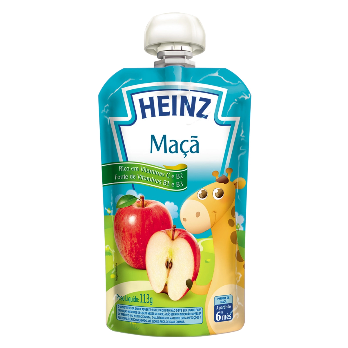 Papinha Heinz Sache Maca