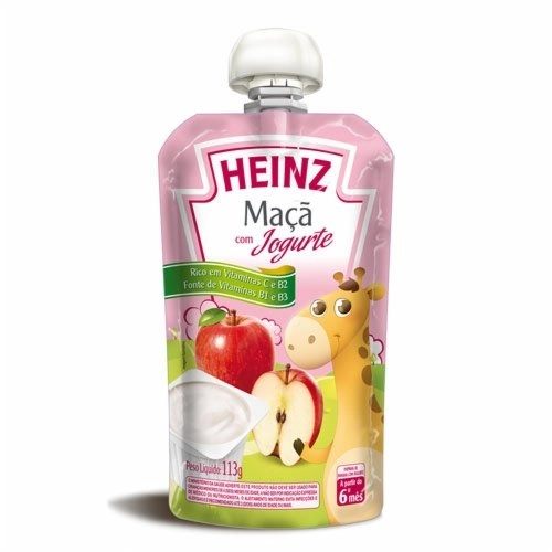 Alim Inf Heinz Maca C/ Iogurte