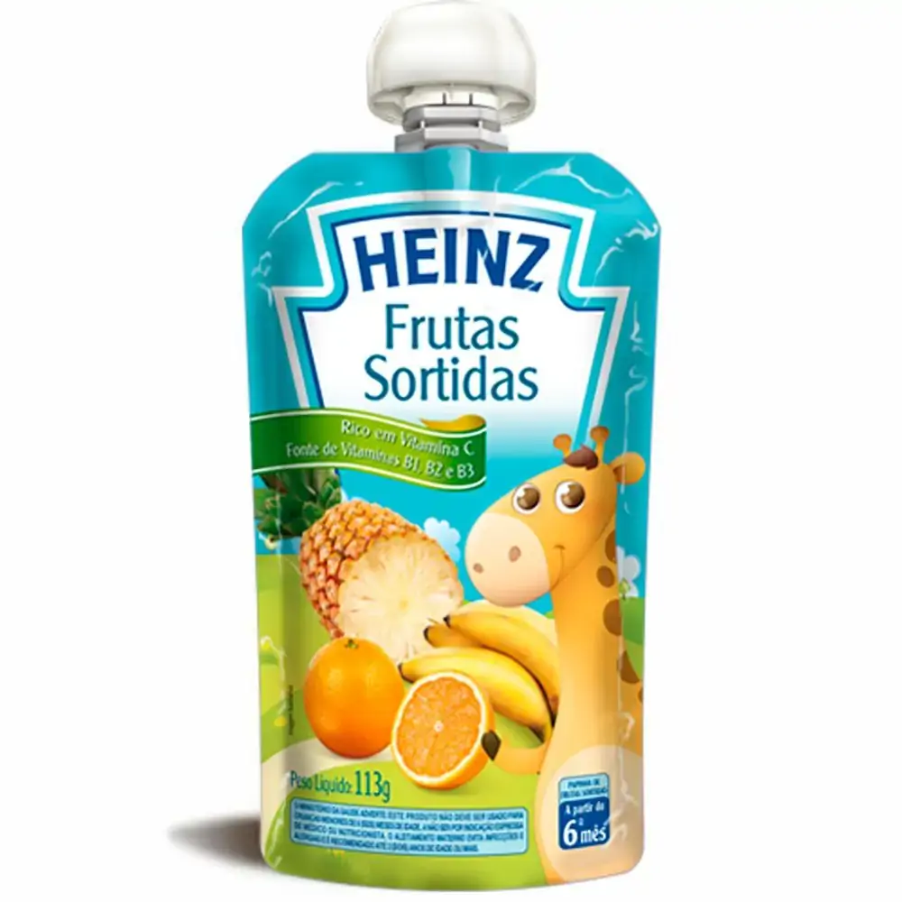 Nestlé Frutas Sortidas