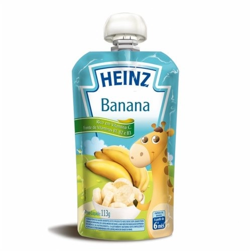 Alim Papinha Heinz Banana Sachet