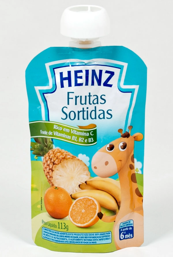 Papinha Heinz Frutas Sortidas C/ Iogurte