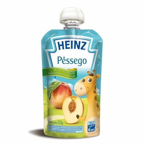 Papinha Pessego Sc Heinz