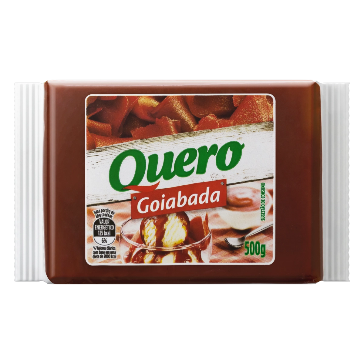 Goiabada Quero Pacote 500g