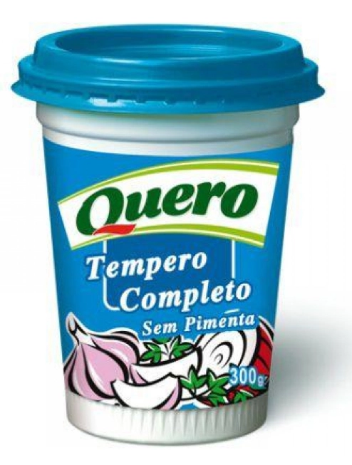 Tempero Completo sem Pimenta Quero 300 g