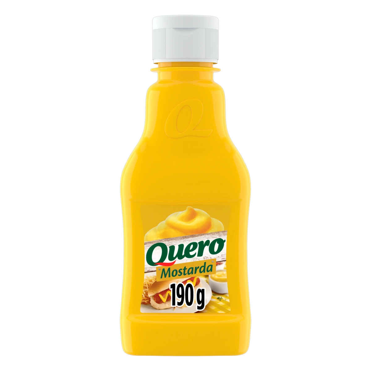 Mostarda Amarela Quero Squeeze 190g
