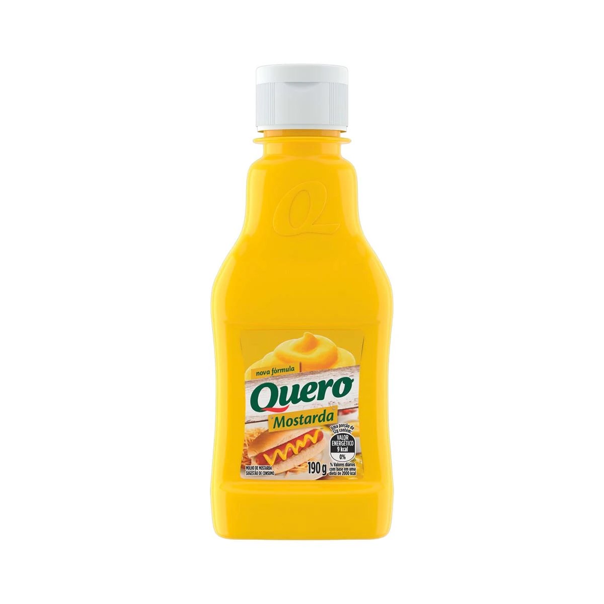 Mostarda Quero Tradicional 190 g