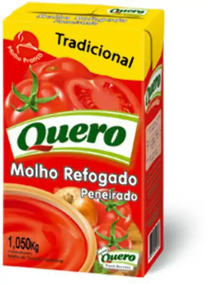 Molho De Tomate Quero Caixa 1,05kg
