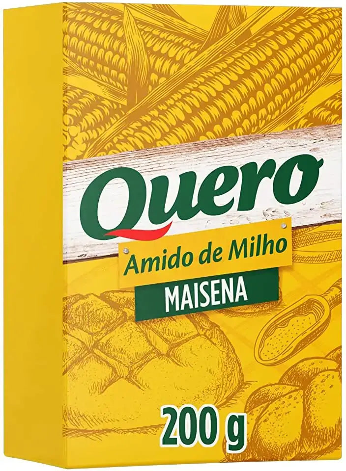 Amido De Milho Quero Caixa 200g