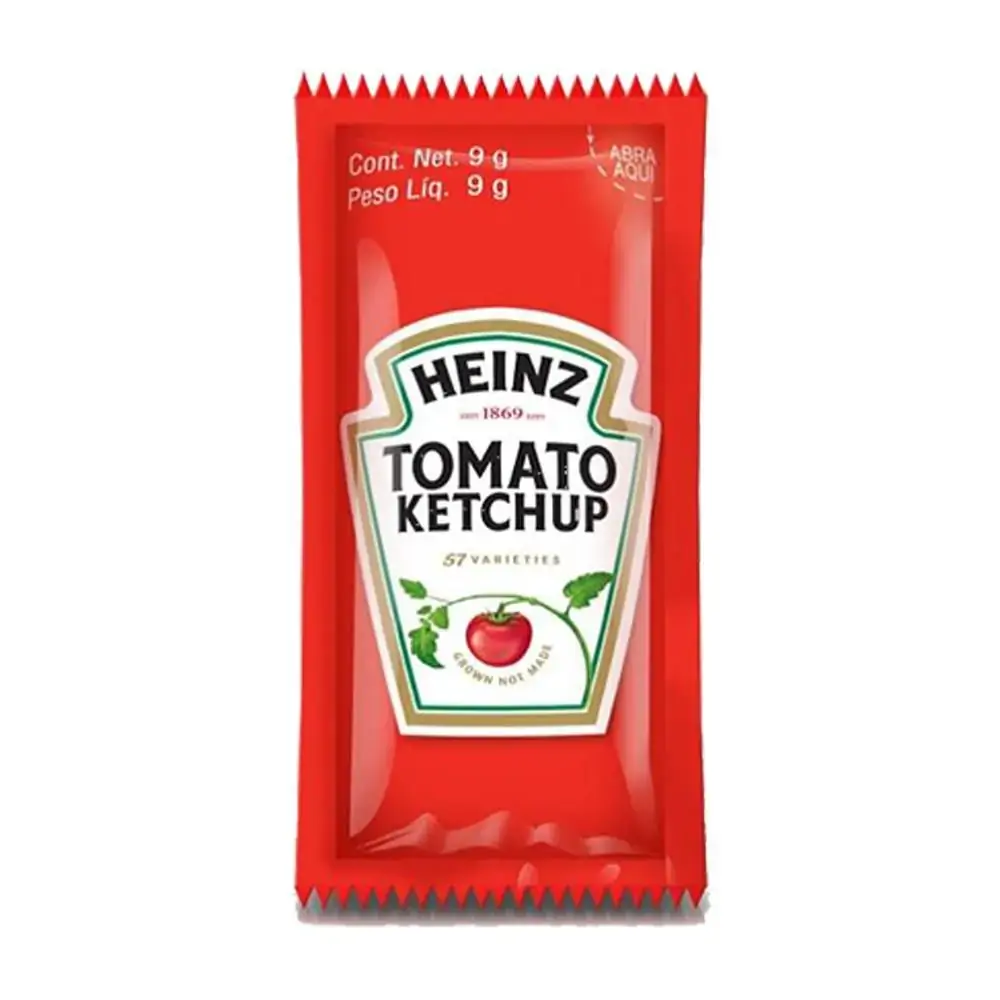 Ketchup Heinz 200x9g Sachet