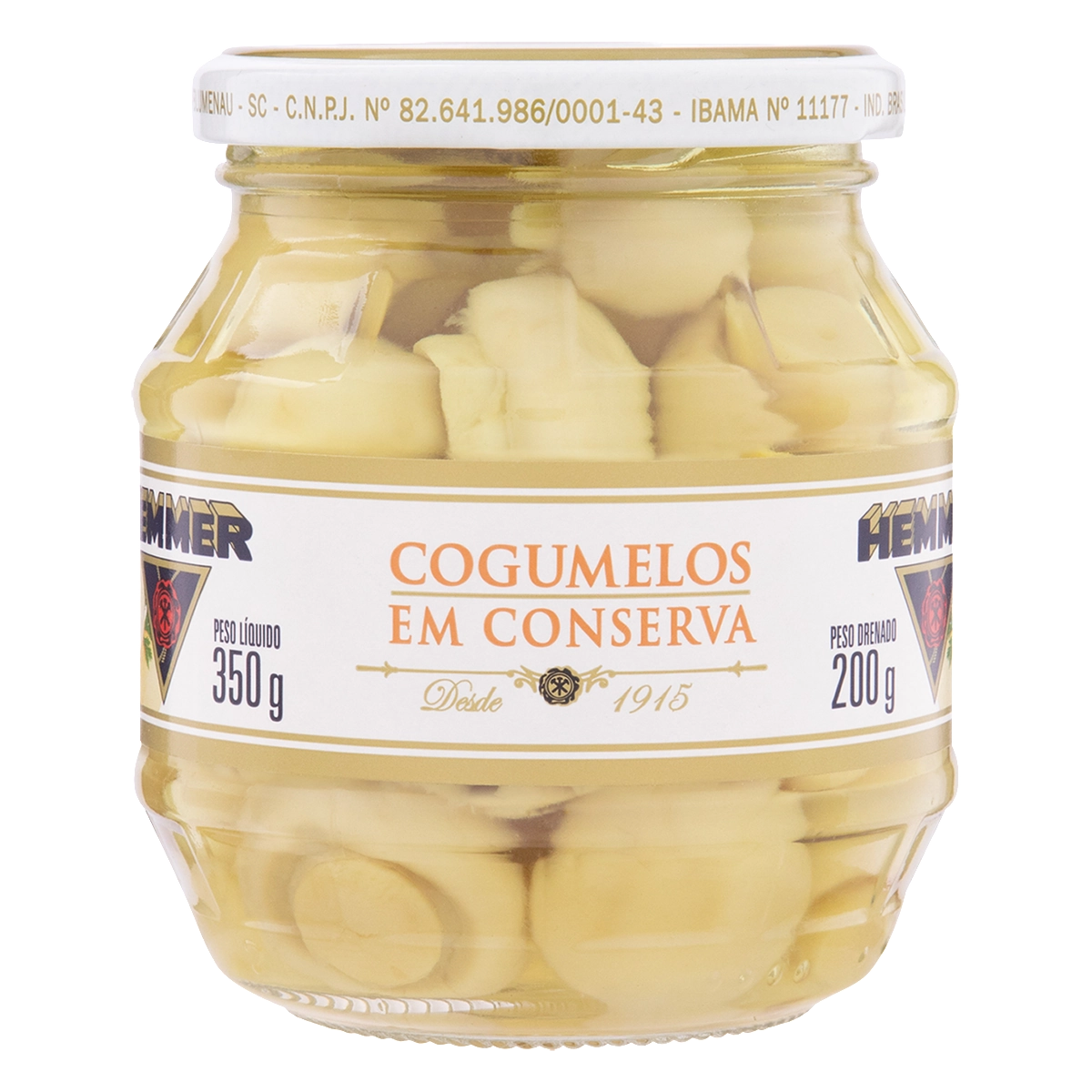 Cogumelo Em Conserva Quero 280
